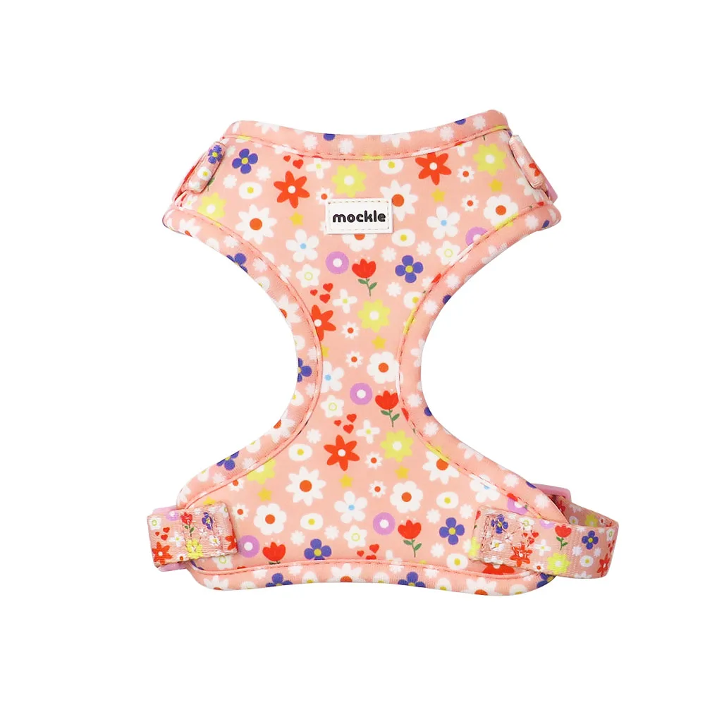 Dog Vest Harness No Pull,Unicorn Printed Dog Harness and Leash Set for Small Medium Dog,Breathable Mesh Padded Puppy Harness