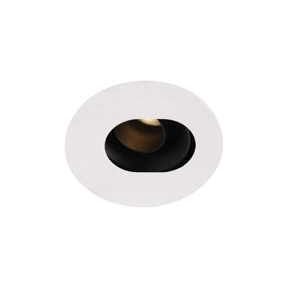 IP54 Adjustable Anti-glare Pinhole Design LED Ceiling Recessed Downlight