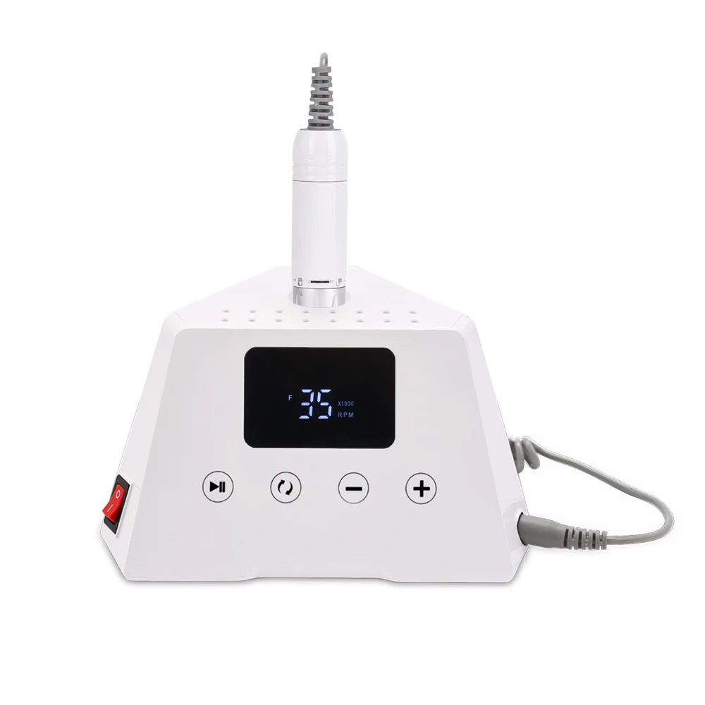 Factory Price Wholesale Brushless Motor Hot Sale Nail Supplies Cordless Acrylic Nail Drill Machine for Nail Salon Use