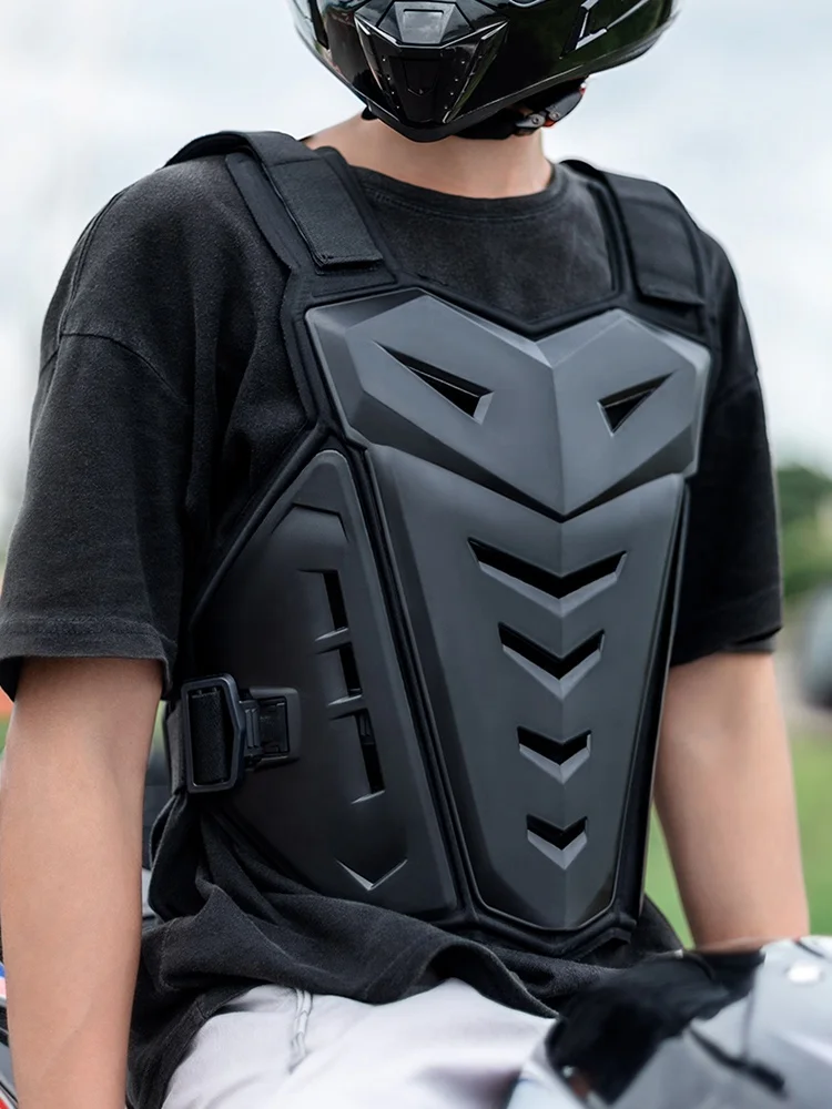 Motorcycle Riding Armor Vest Chest Body Protectors Back Protector Portable Skateboard Motocross Armored Jacket Protective Gear