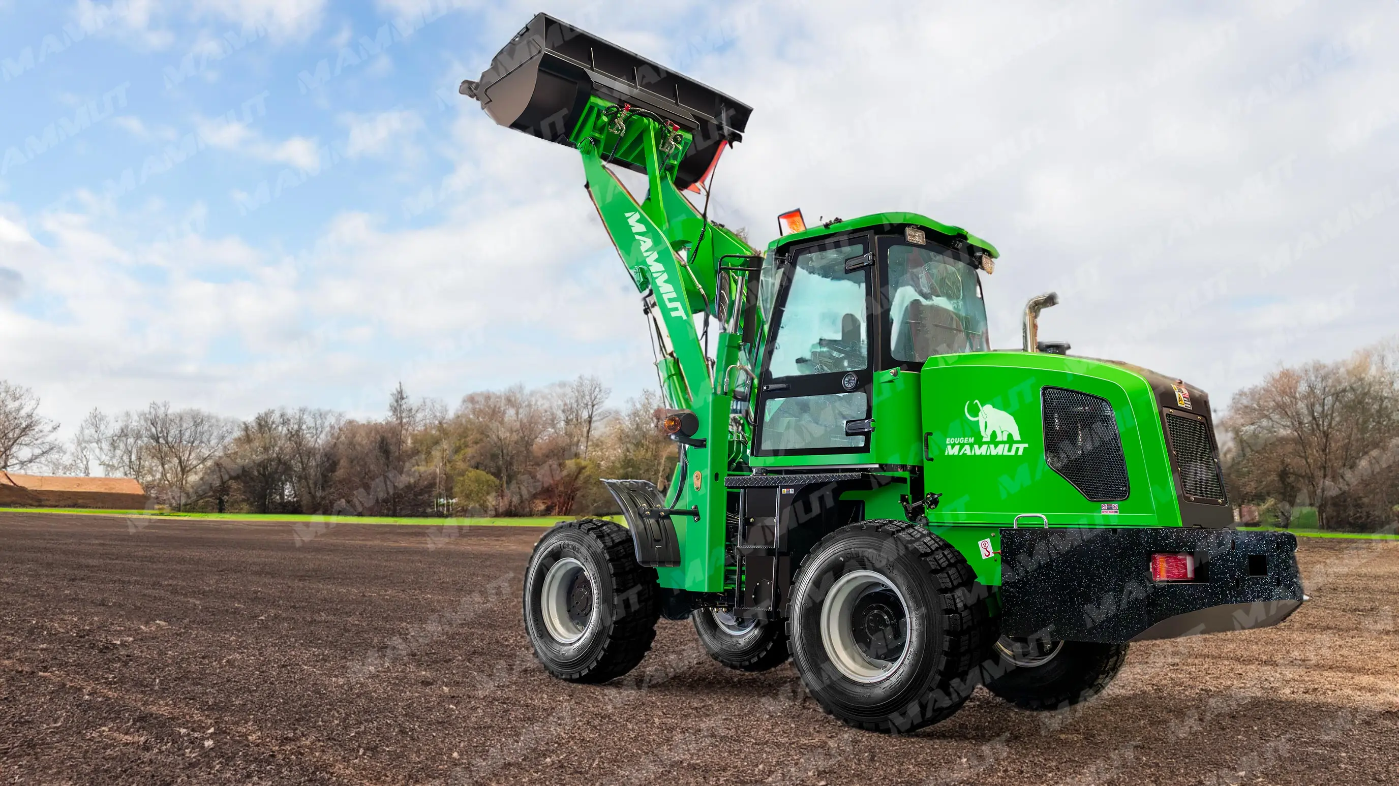 mammut Wheel Drive Epa Cheapest China Articulated Wheel Loader Mini /small /medium /big O.8 /1 /2 /2.2 /2.5 / 3 Ton Loader