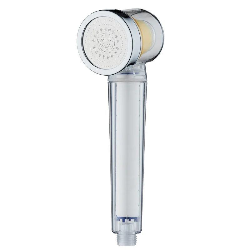 New Design Aroma Scents VC High Pressure Water Saving Fragrance Filtration With PP Cotton Bathroom Shower Head