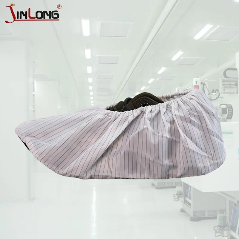 Wholesale dirt-free Waterproof Reusable Shoe covers Anti skip anti-static ESD Clothes Shoe Cover