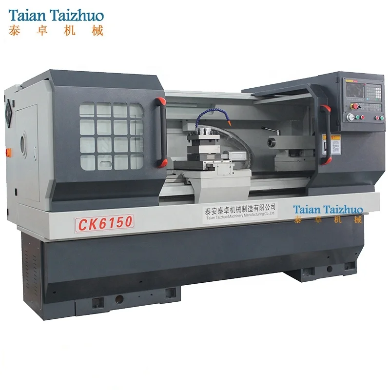 CNC Hydraulic Seal Making Machine CNC Metal Lathe CK6150