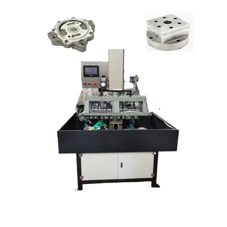 High Quality Cnc Aluminum Copper Iron Tube Pipe Well Drill Drilling And Tapping Machine