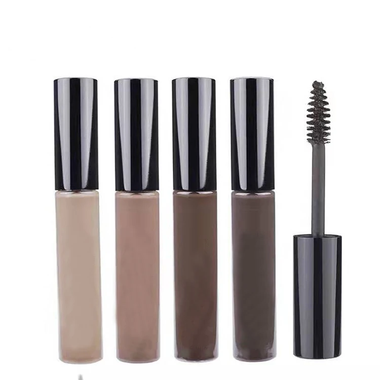 
Enhance Your Eyebrow feleling soft and Colour Professional Makeup Plastic Tube Eyebrow Mascara For Custom Logo 