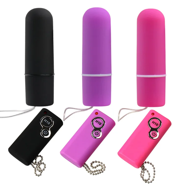 Adult sexual toy clitoral stimulator remote control mini vibrator for woman sex products vibrator bullet sex toys for women