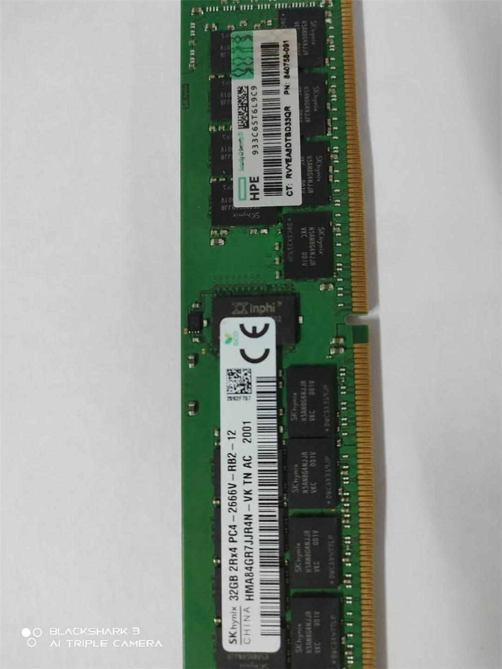  HPE Серверная Память Ram с 32 Гб DDR4 2133 МГц ECC DDR REG CN;BEI Stock