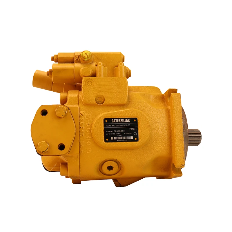 Excavator spare parts CAT307E Hydraulic Pump Mian Pump 397-6960 3976960