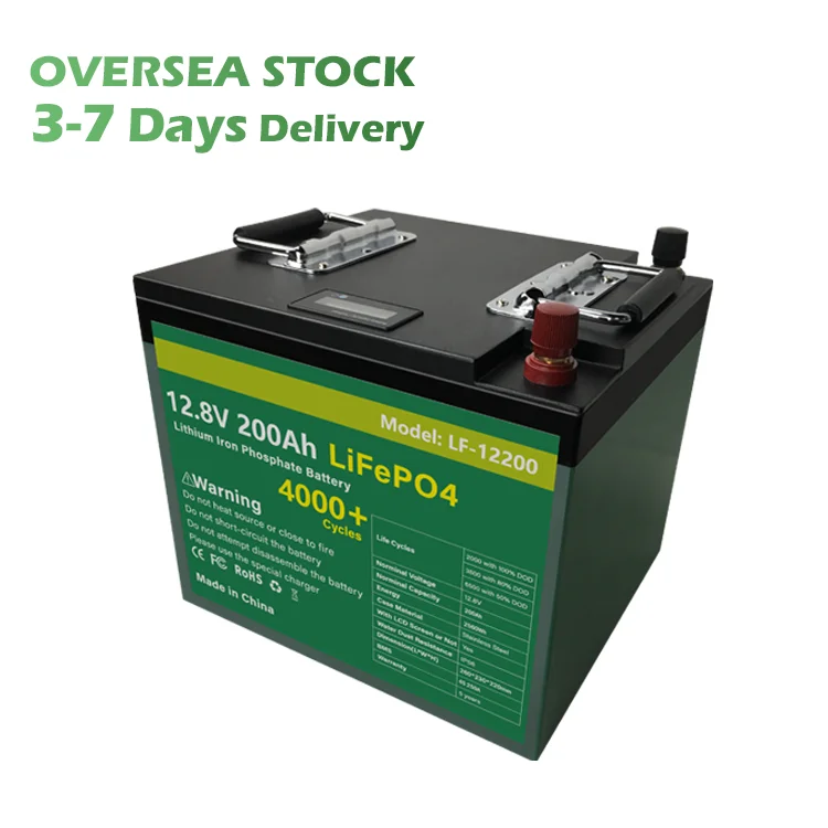 OEM ODM 12.8V 12V 24V 48V 200Ah 100Ah Litium Ionen Pack Battery Portatil Baterias De Litio LiFePO4 Lithium Ion Phosphate Battery