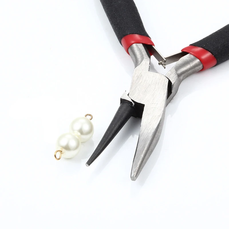 High Quality Need Nose Pliers For Diy Jewelry Making Easy To Use Open Close Jump Ring Jewelry Tools Equipment