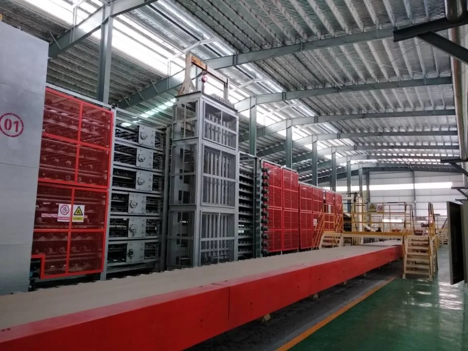 
drywall production line 