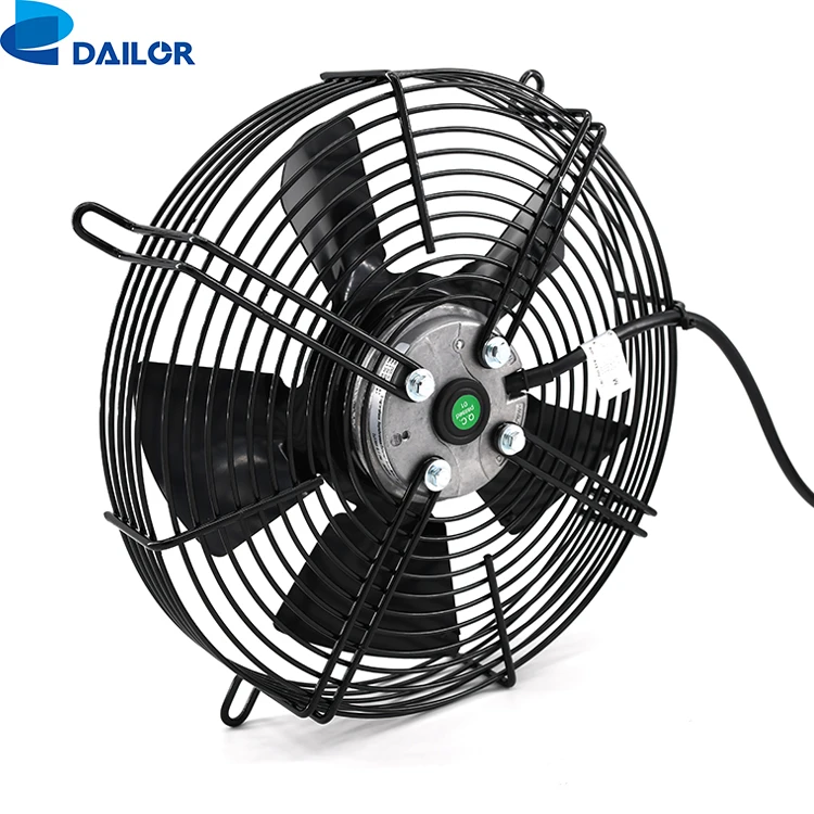200-900 мм AC EC DC водонепроницаемый промышленный выхлопной охлаждающий осевой вентилятор