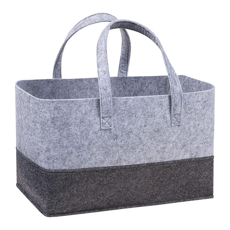 Recycled Flet Material Customized Laptop Organizer Doucement Felt Gift Bag