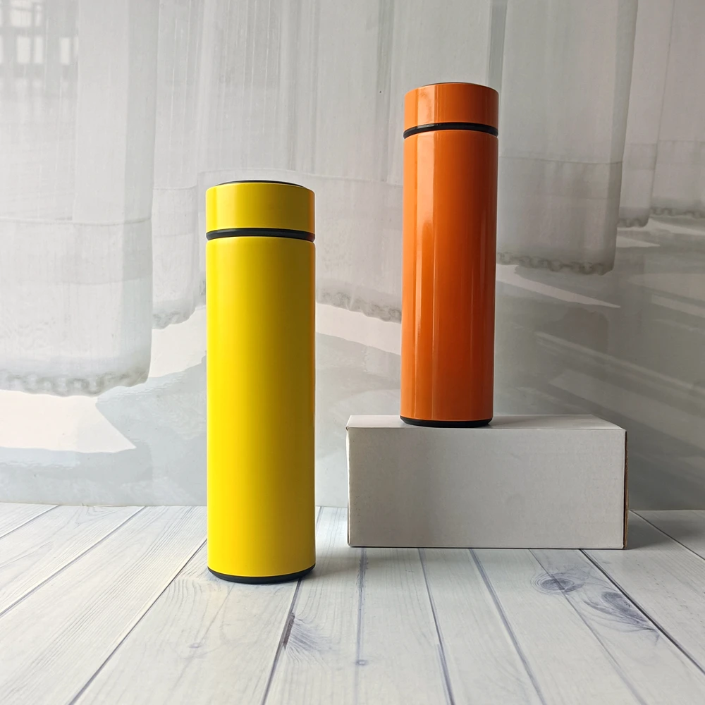 Hot Sell Double Wall 500ML Stainless Steel Vacuum Flask Insulated Water Bottle Custom logo