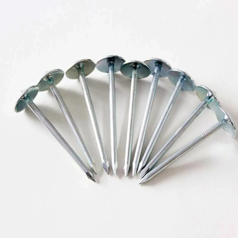 Direct Factory Steel Corrugated Roofing Nails with High Quality