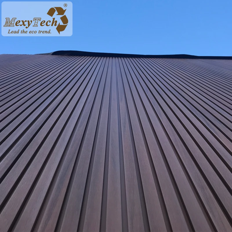 CE сертифицированный внешний планка дизайн wpc стеновая панель, что гарантирует долгий срок эксплуатации стильный древопластовые стенные панели покрытия