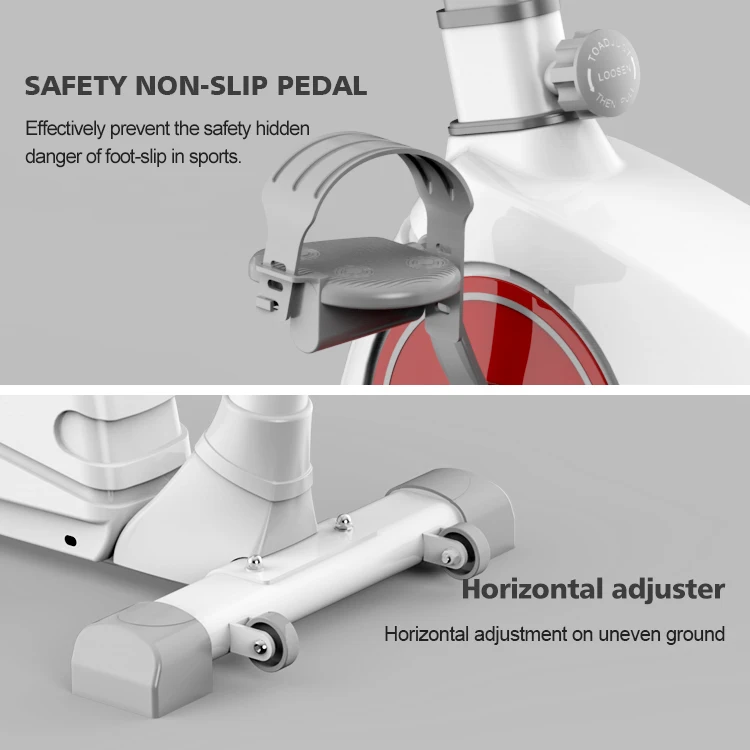 New Design Commercial Exercise bike Cardio Fitness Spin Bike magnetic