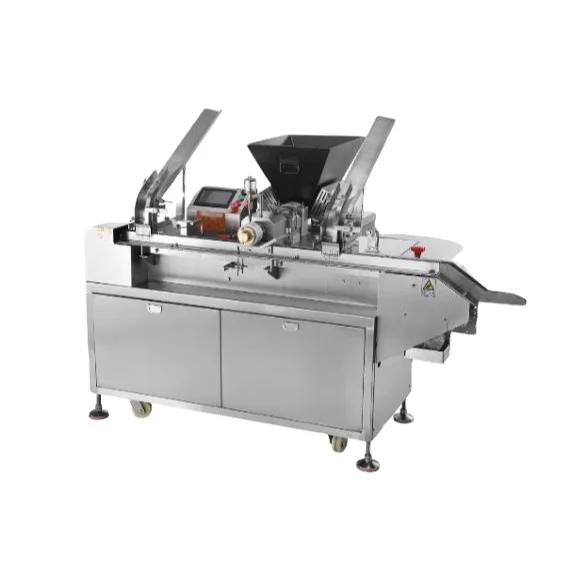Fully Automatic Nougat Sandwich Biscuits Bread Making Machine Chocolate And Cookies Production Line
