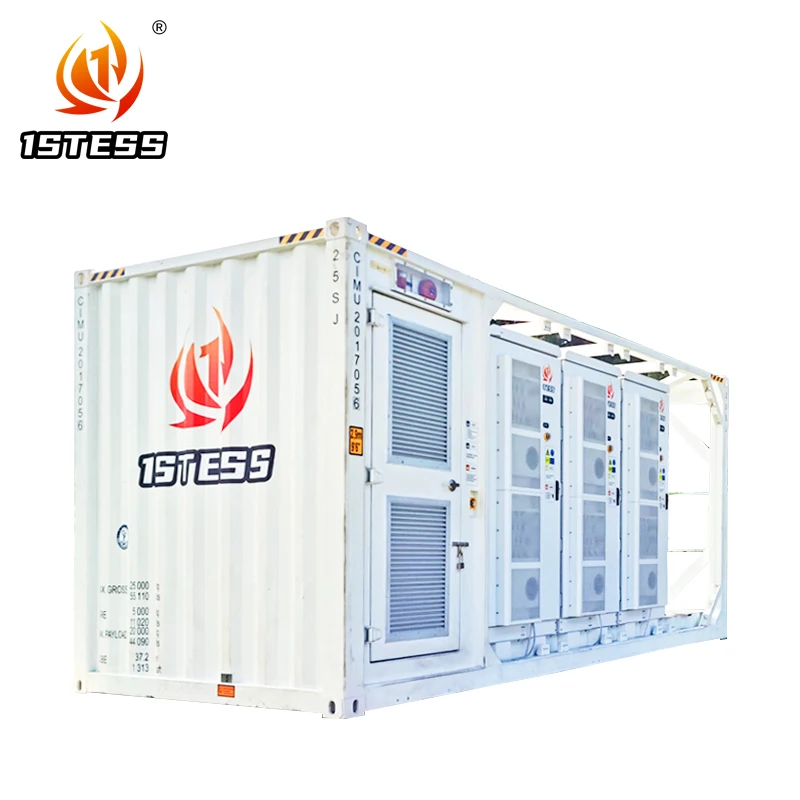 Custom BESS Energy Storage Container 1MWh 5MWh 10MWh 20ft 40ft Lithium-ion Battery 300kw 500kwh Solar Energy Storage System