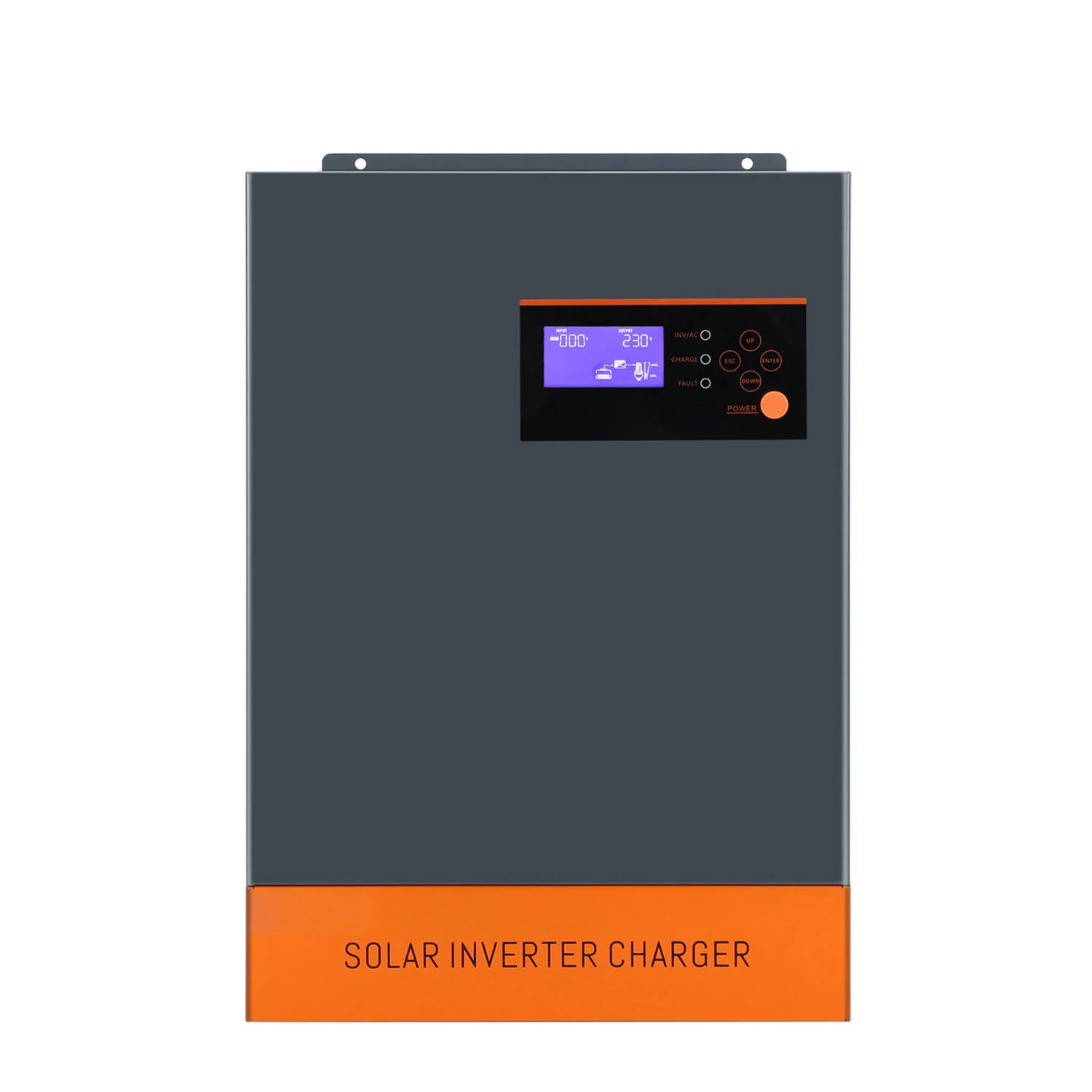 11KW 48V Without Battery Inverter 220V 80A MPPT 500V PV Input 11000W Hybrid Solar Panel Inverter
