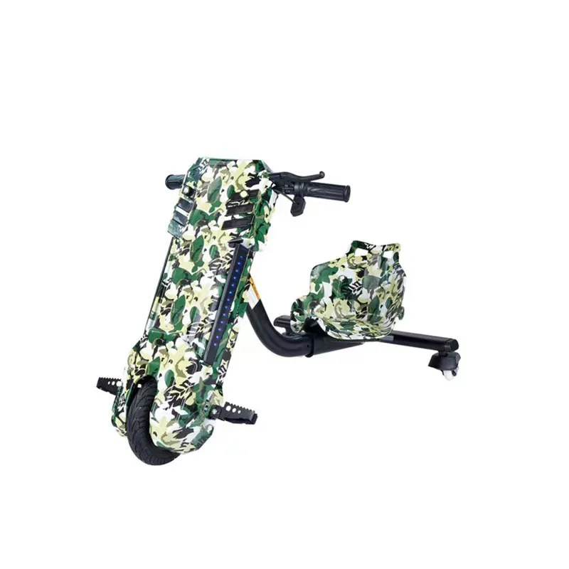 hot sale new design three wheel crazy cart 36v 150w electric drifting go kart