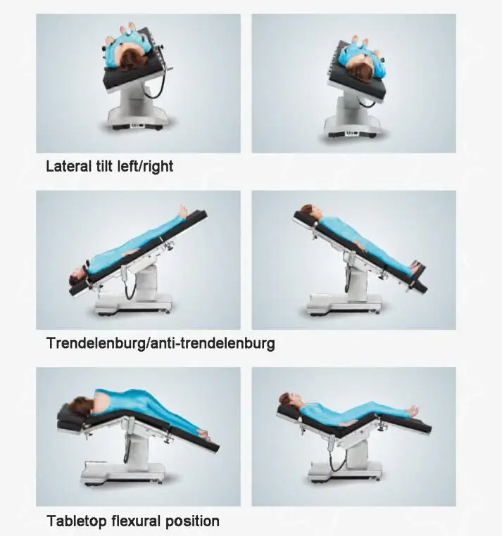 ET700 Electric Hydraulic Operating Table For Orthopedics, General surgery, Gynecology