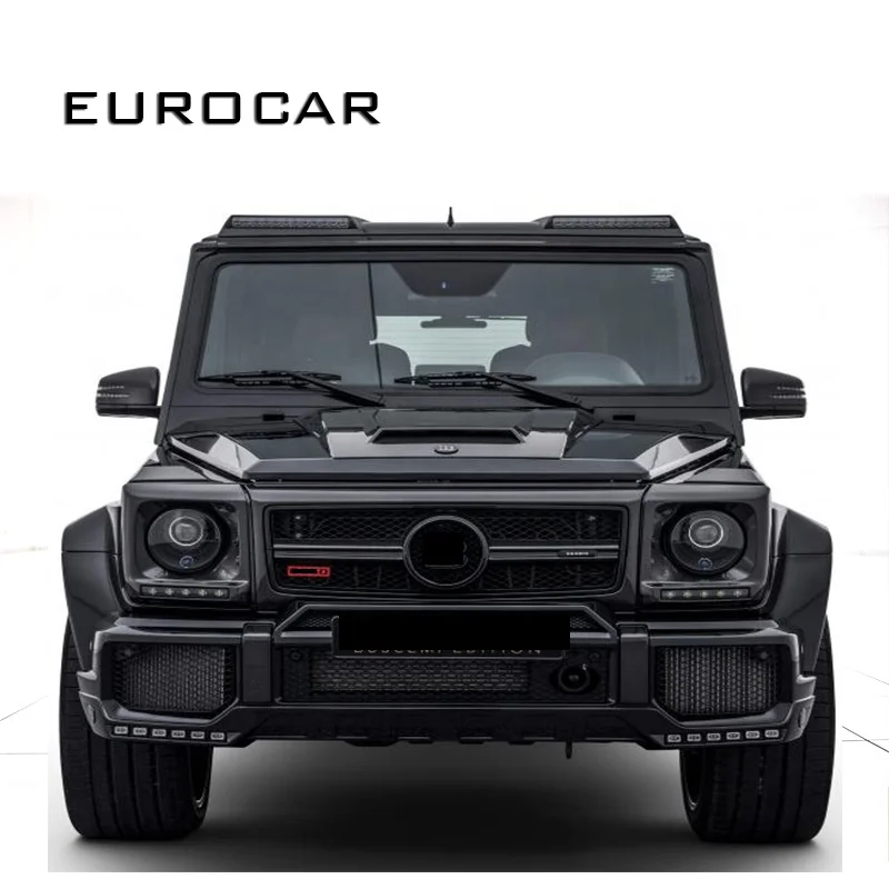 Передняя решетка подходит для G-class W463 1990-2018 год G500 G350 G55 G63 до B
