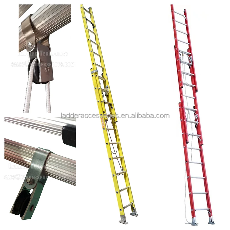 Fiberglass  ladder accessories ,Guide Wheels of Electrician