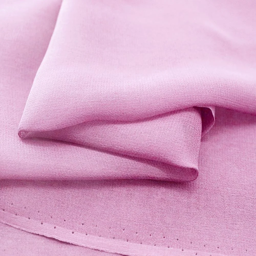 Best Quality Pure GGT 100% Silk Material Silk Georgette Fabric for Women Clothes