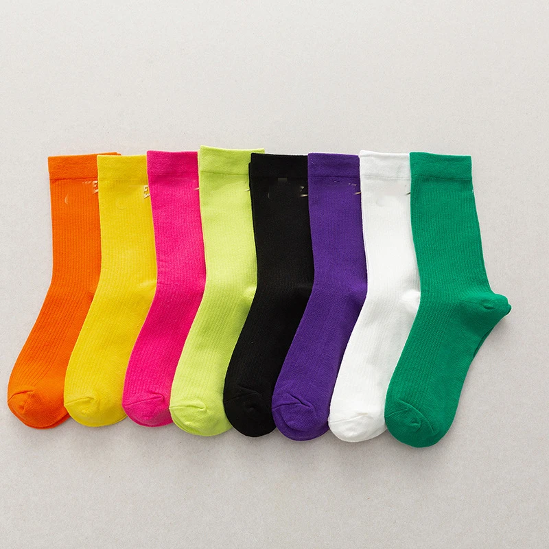 Новый дизайн Корейская версия модные японские Позолоченные Модные женские носки