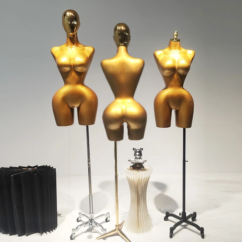 Большие бедра пышные большие груди половина тела Манекены Дисплей манекены ТОРС женское