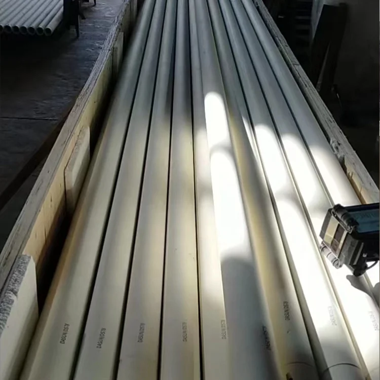 New Factory supply no aging by heat plastic virgin PTFE extruded sleeving /tube fluoroplastic clear pipe