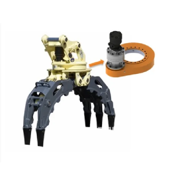 slew drive used for Excavator grab application