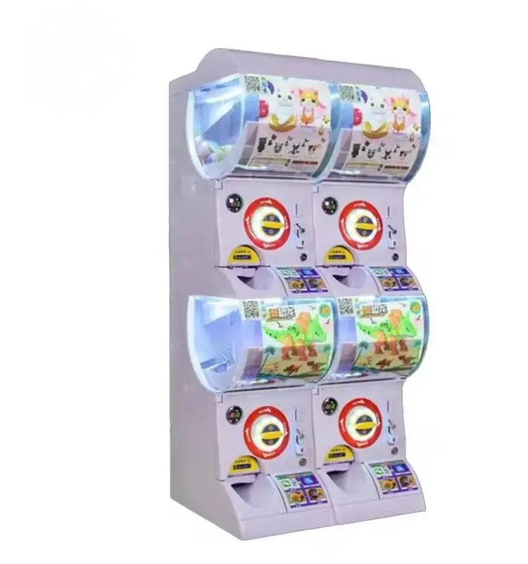 wholesale productsJapanese gachapon machine candy twist card gacha token gashapon toy capsule vending machine