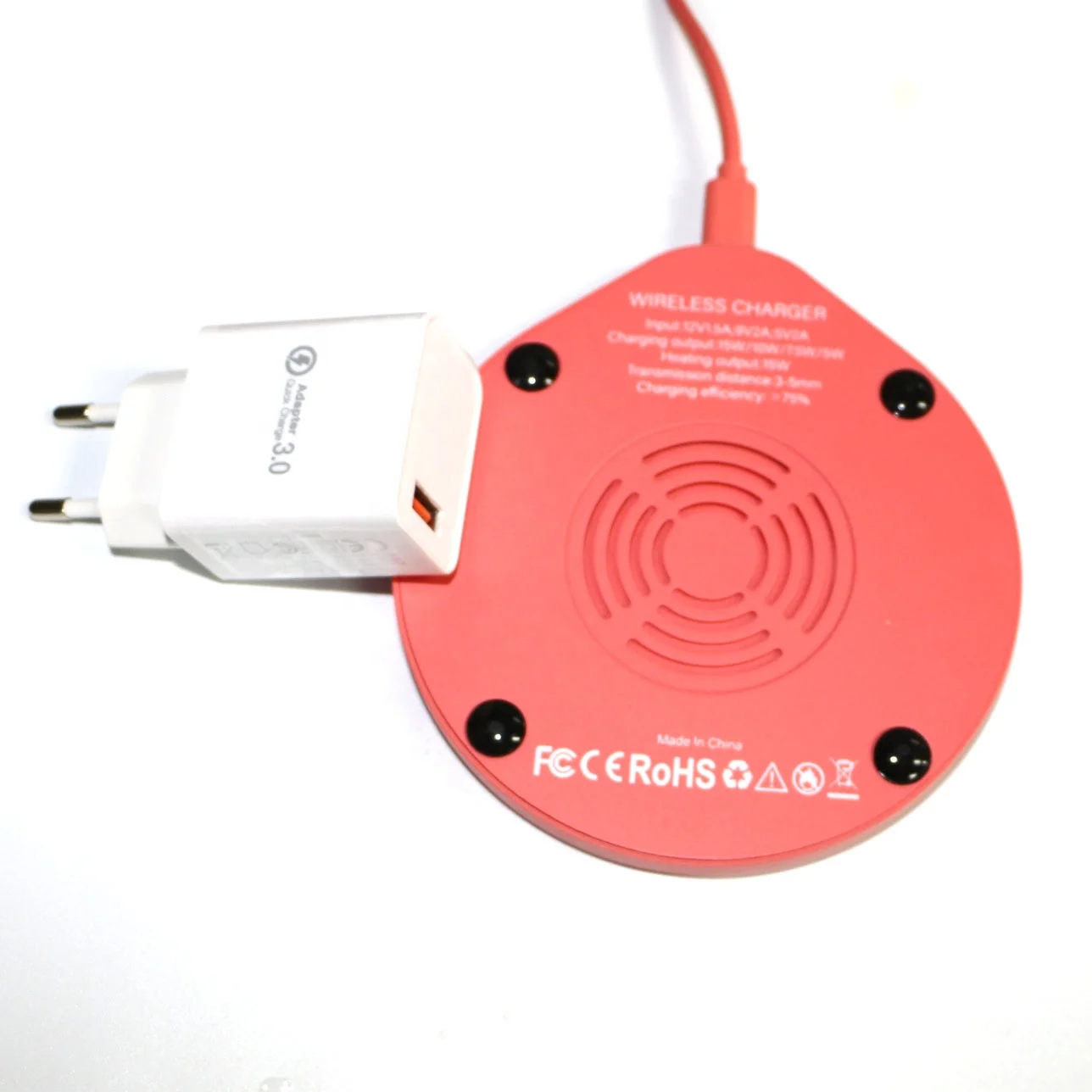 2021 New portable 55 degree usb plug smart mug warmer set, water baby milk coffee cup ceramic mug warmer with wireless charger