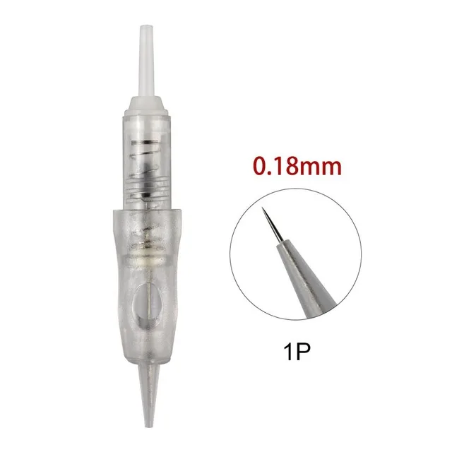 OEM Tatuajes 1P 3P 5P 5F 7F Microblading Tattoo Needles Needle Cartridges For Permanent Makeup Machine Ez Tattoo Needle Supplies