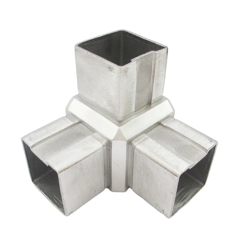 Stainless Steel Tube Connector for Stair Handrail Accessories