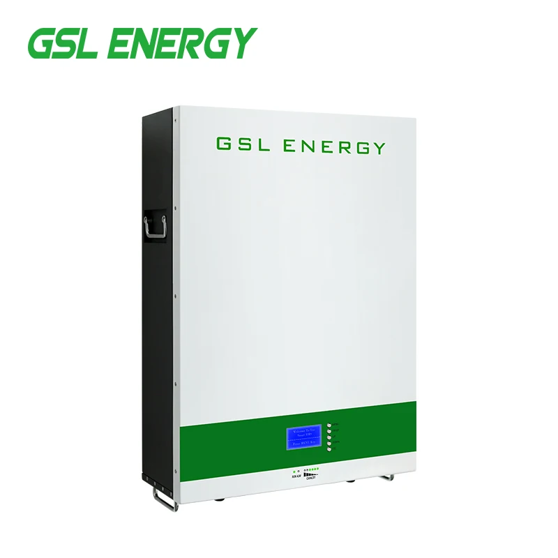 
GSL ENERGY Professional 15 Kw Solar Generator With Inbuilt Battery Rack LiFePO4 Lithium Battery Pack 5Kwh 7Kwh 10Kwh 