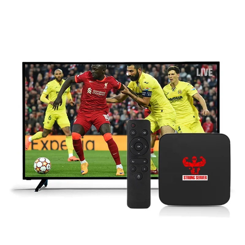 2023 The Newest tv STRONG 4K IP m3u 12months COBRA reseller panel for Android TV box test tv subscription