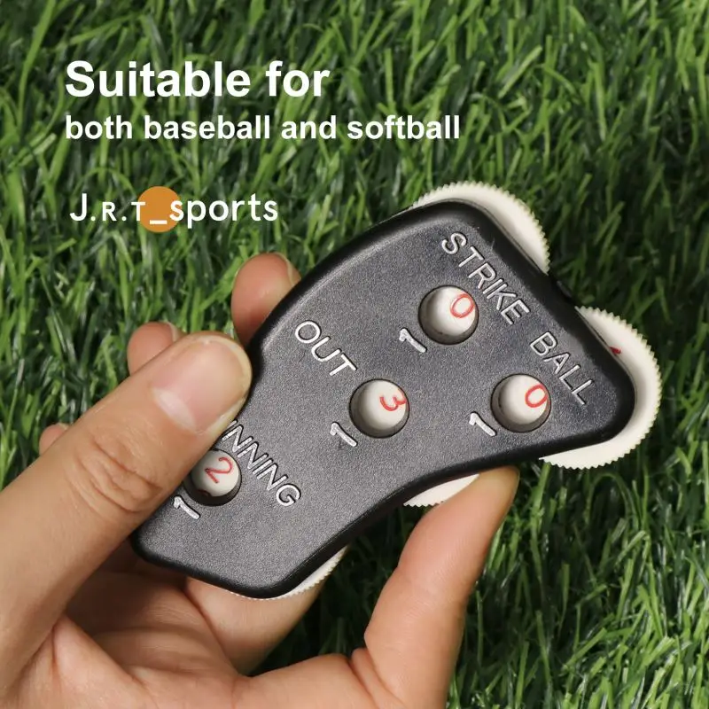 Manufacturers Selling Referee Counter Plastic Baseball Strike Umpire Clicker