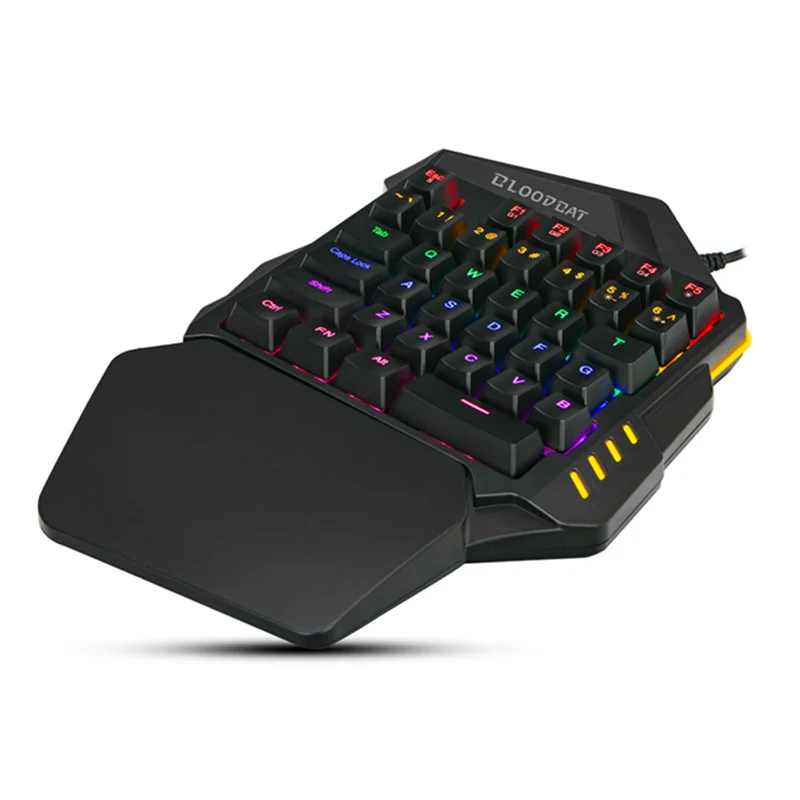  Oem мини игровая клавиатура с 3-цветной смешивания подсветка для ПК системой андроида и видео мышь игр 1