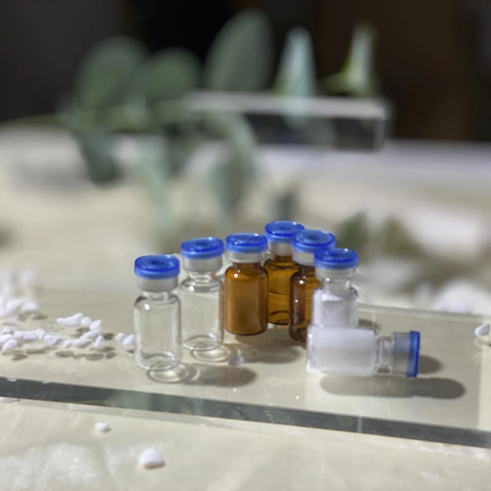  Высокой Очистки косметических пептидов для ухода за кожей и волосами CAS9557-75-7 медь пептид порошок чистоты 99% мин