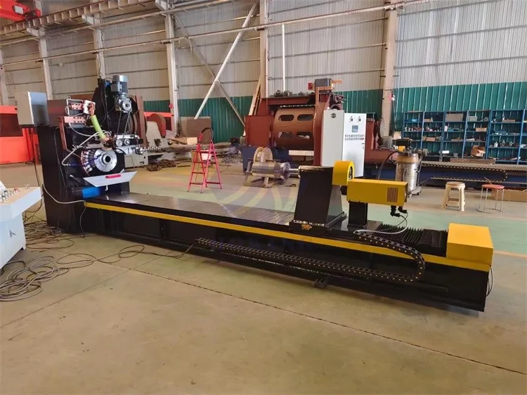 Wedged Wire Screen Johnson Pipe Filter Tube Mineral Sieve Griddle Mesh Welding Machine Water Well Screen Making Machine