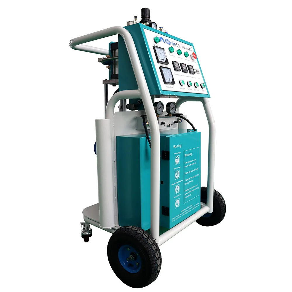 Polyurethane PU Foam Polyurethane Wheel Making Machine For Sale