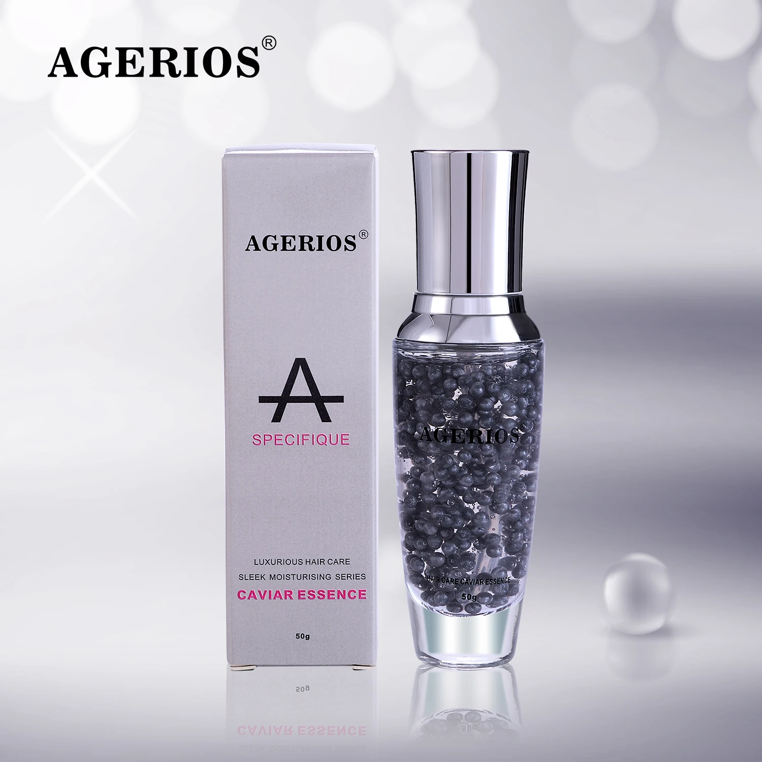 Manufactory Caviar Essence Hair Mask Avocado Caviar Essence for Home Spa Salon