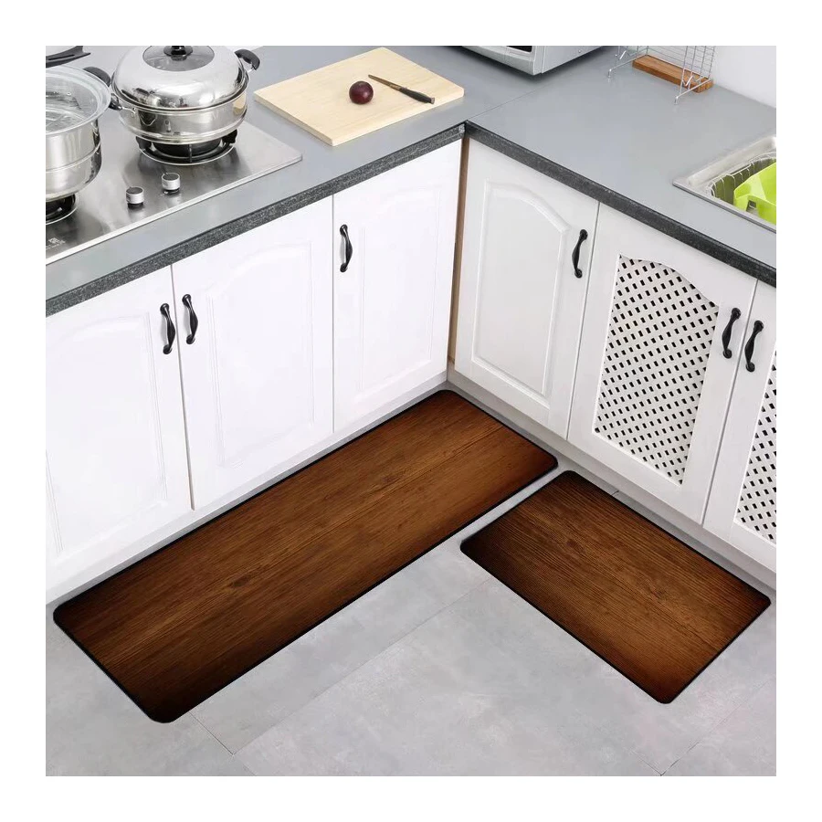 Tapis Vintage Design resistant aux taches pour salon tapis pliable antiderapant