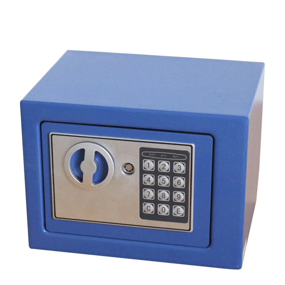 Металлический настенный Сейф для денег простой электронный мини-Сейф твердая сталь холоднокатаная