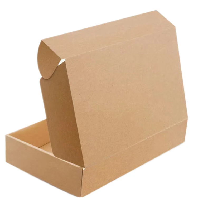 Wholesale Spot three-layer kraft special cardboard packing box e commerce clothing cosmetics airplane box for Amazon