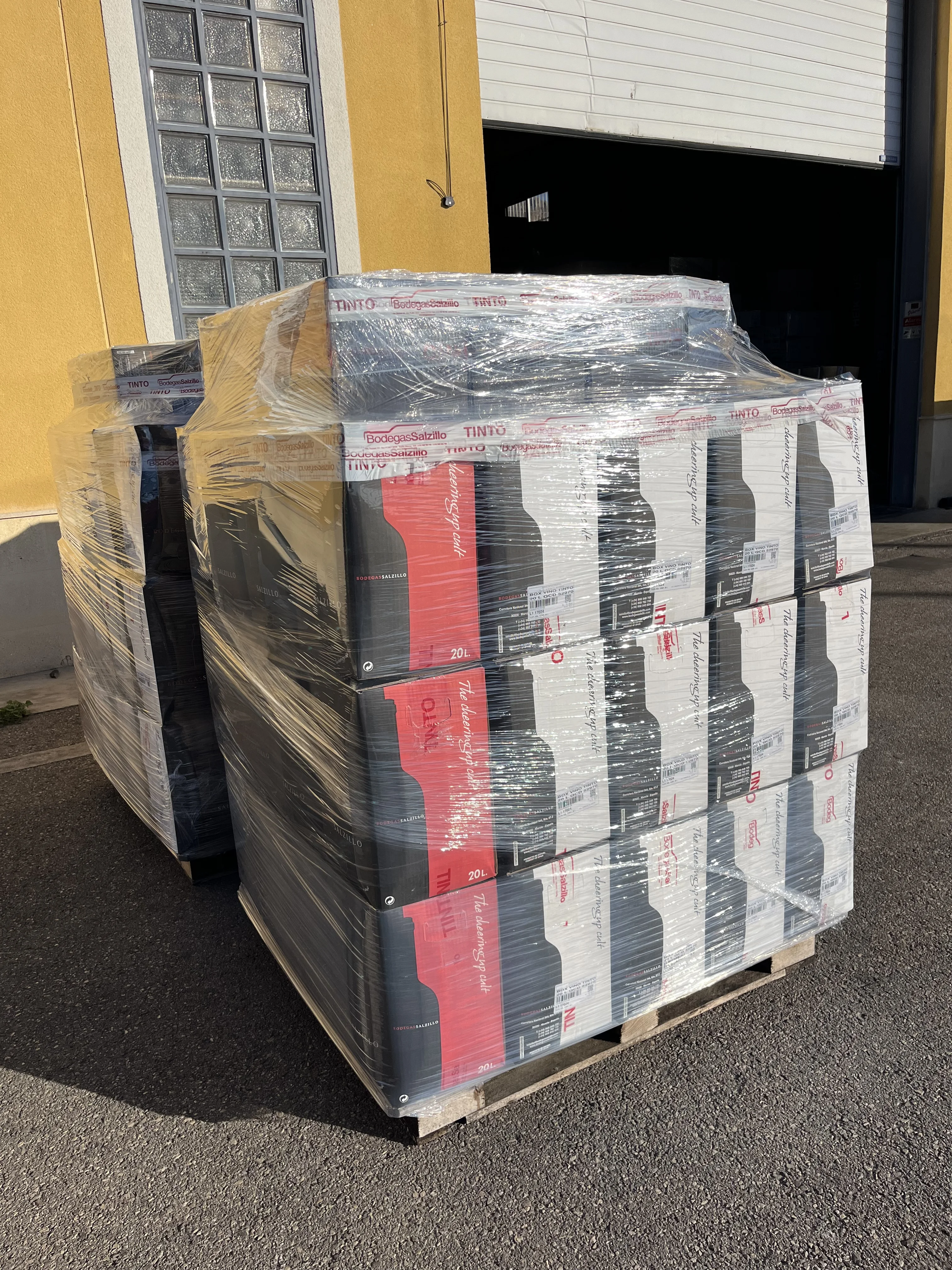 Finca El Cenajo Blanco Airen Grapes Bib 15L Dry Taste White Wine Brewing Factory Direct Supply Spanish Wine Seller